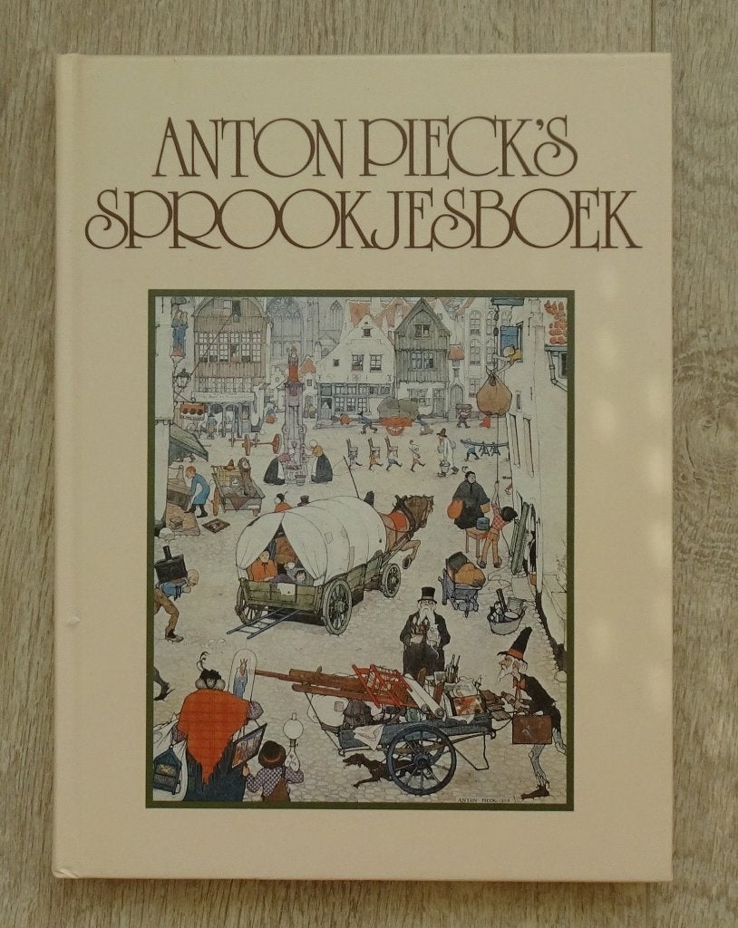 Anton Pieck's sprookjesboek, Ophalen, Zo goed als nieuw, Diverse auteurs