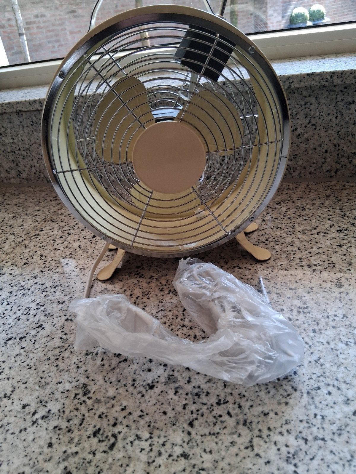 ventilator., Ophalen of Verzenden, Nieuw