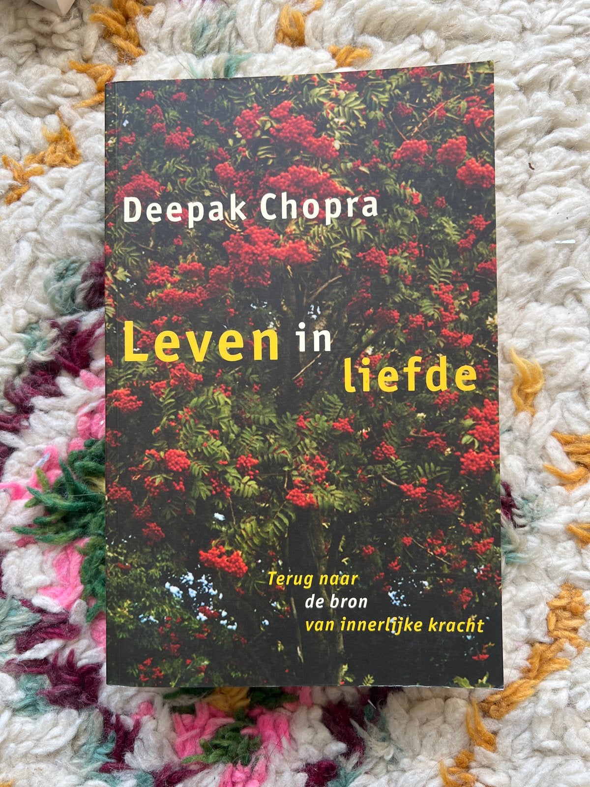 Deepak Chopra - Leven in Liefde, Ophalen of Verzenden, Zo goed als nieuw, Spiritualiteit algemeen, Verhaal of Roman