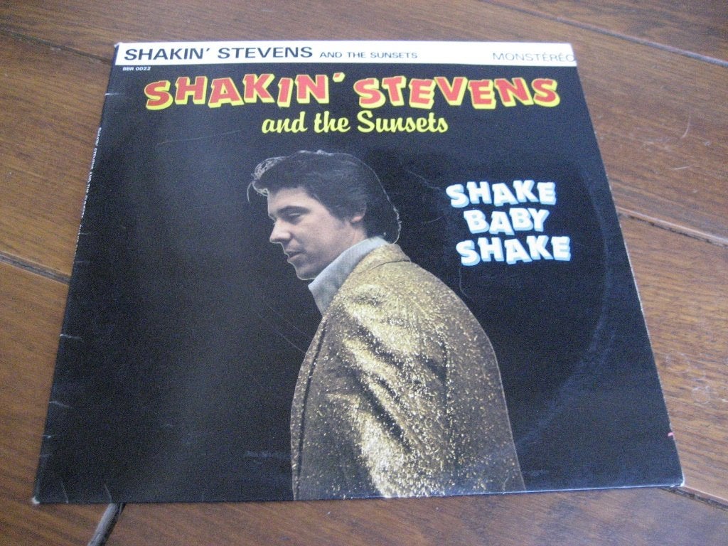 Shakin stevens lps, Ophalen of Verzenden, Zo goed als nieuw, 12 inch, Rock-'n-roll