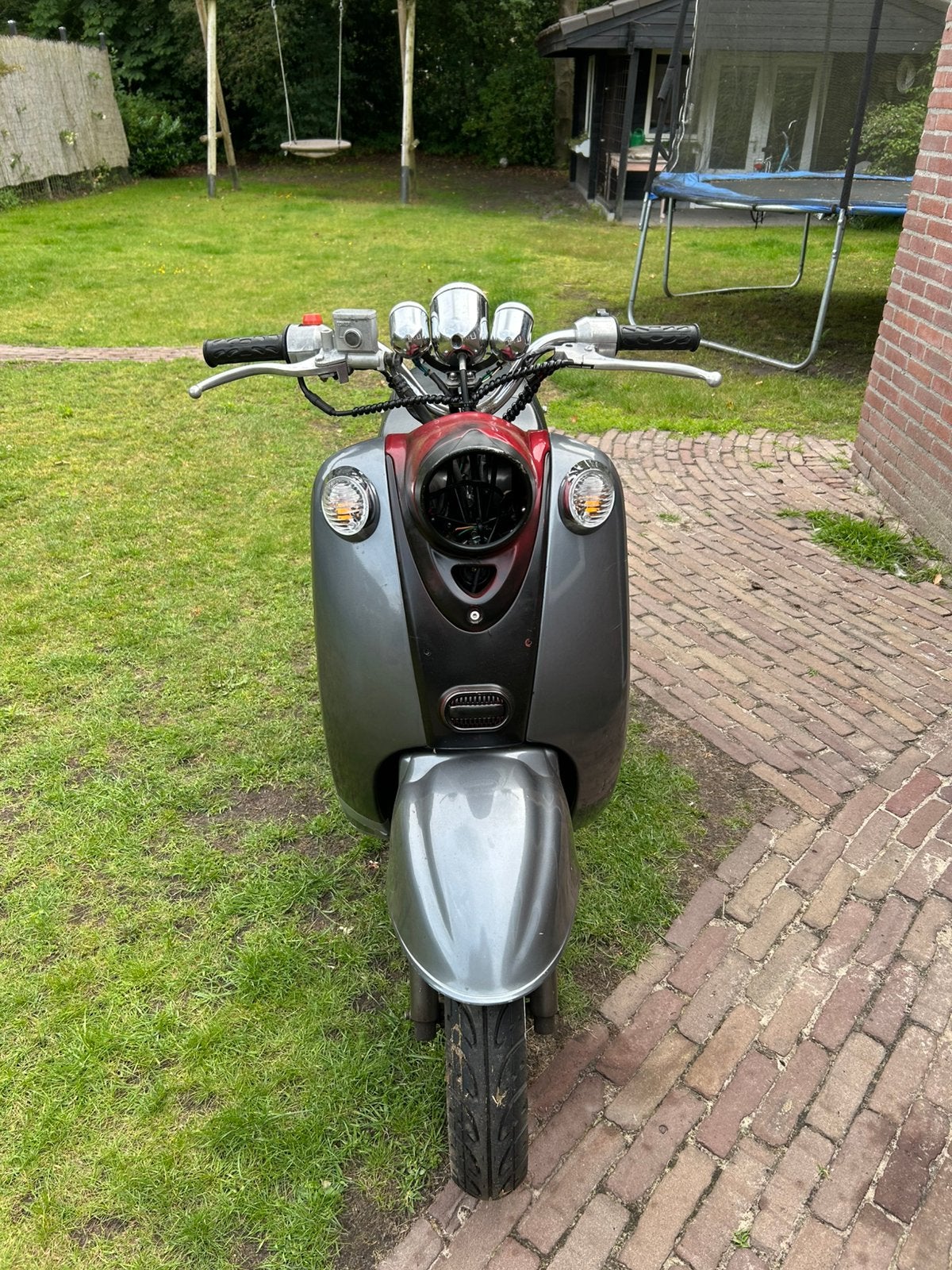 Scooter gele kenteken retro pico j 50 is de merk, Ophalen, Gebruikt, ?, ?