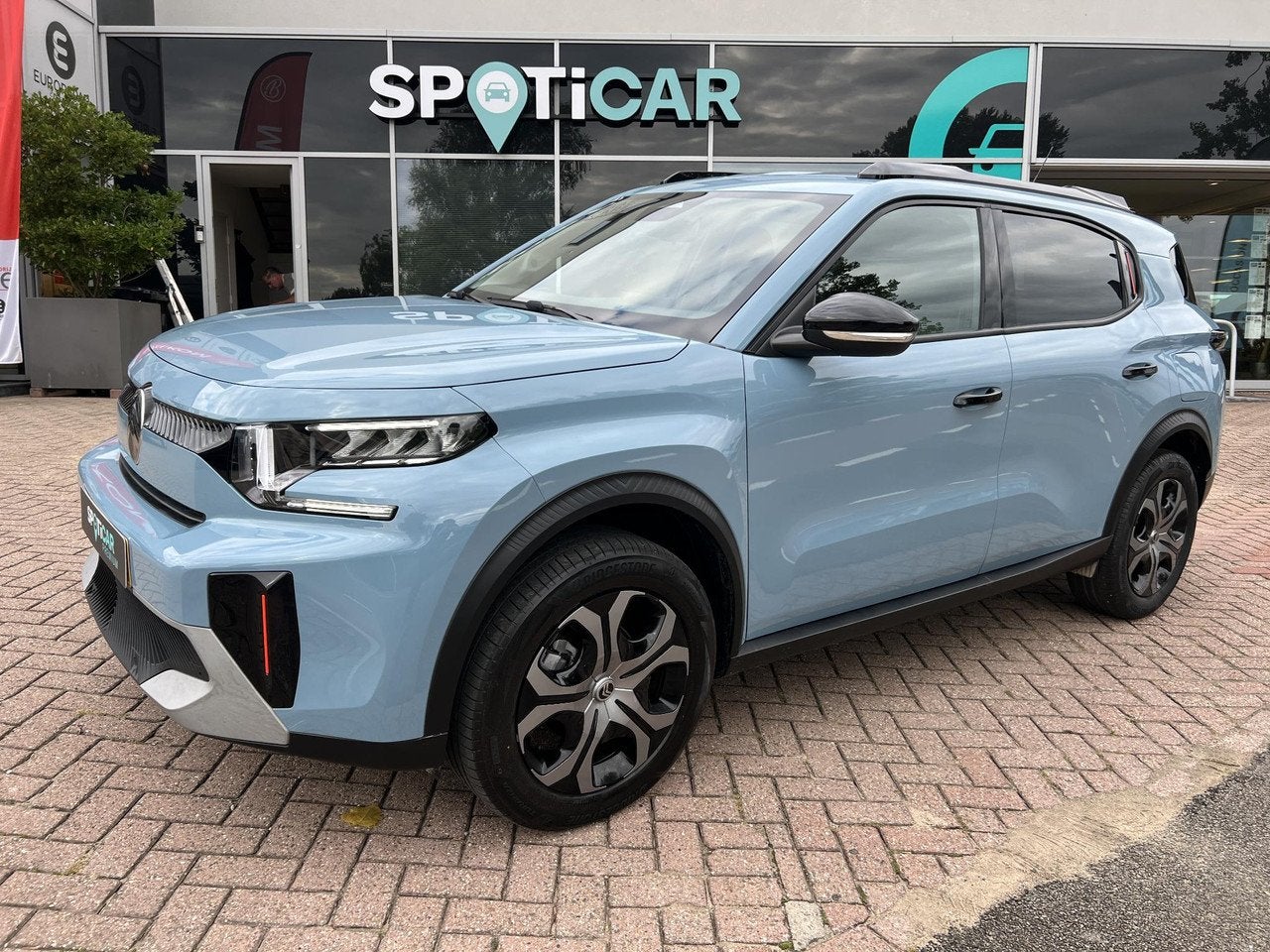 Citroën C3 Aircross 1.2 Turbo 100pk Plus (bj 2025), Auto's, 101 pk, Gebruikt, 1199 cc, Bedrijf