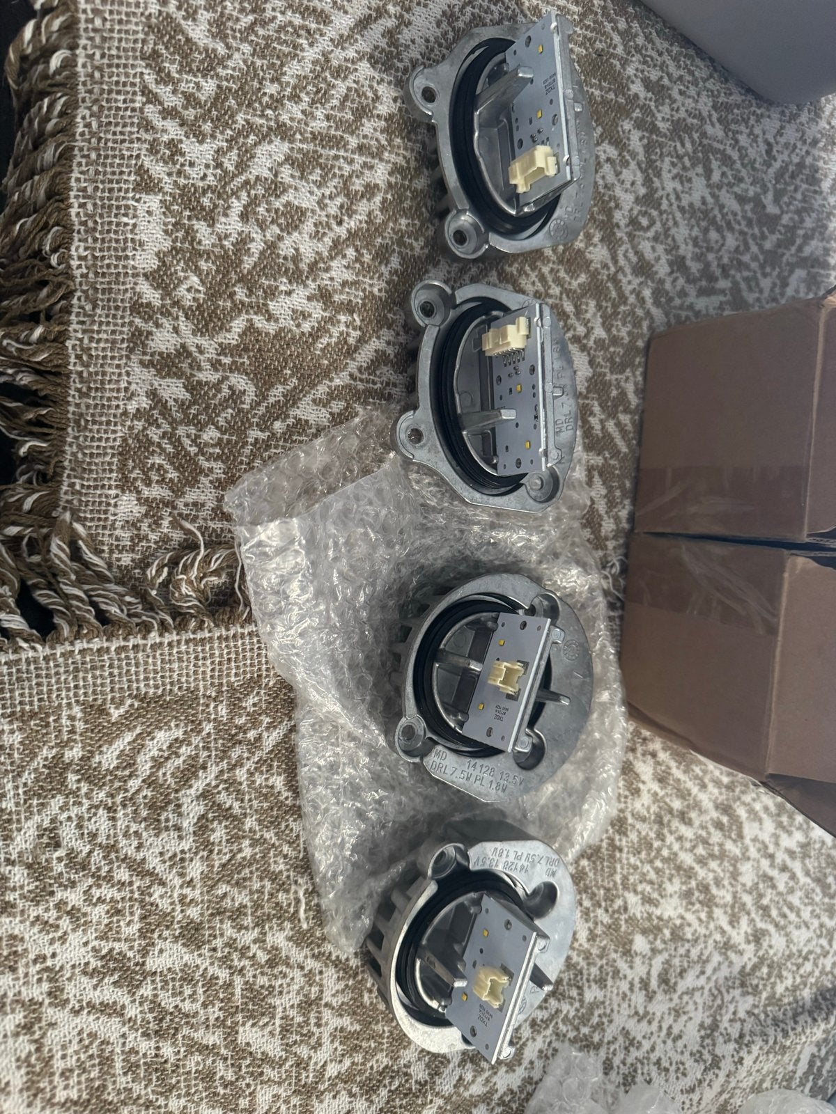 Gele DRL BMW F-serie (F22) LED Dagrijverlichting, Auto-onderdelen, Ophalen of Verzenden, Gebruikt, BMW