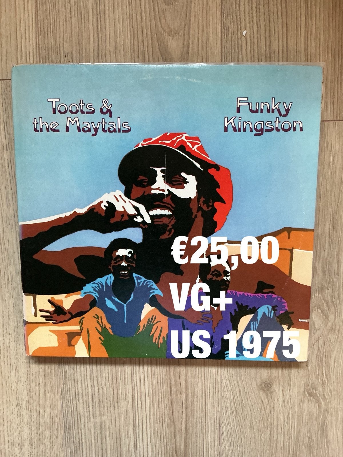 Toots and the Maytals- funky Kingston, Ophalen, Gebruikt, Overige genres, LP