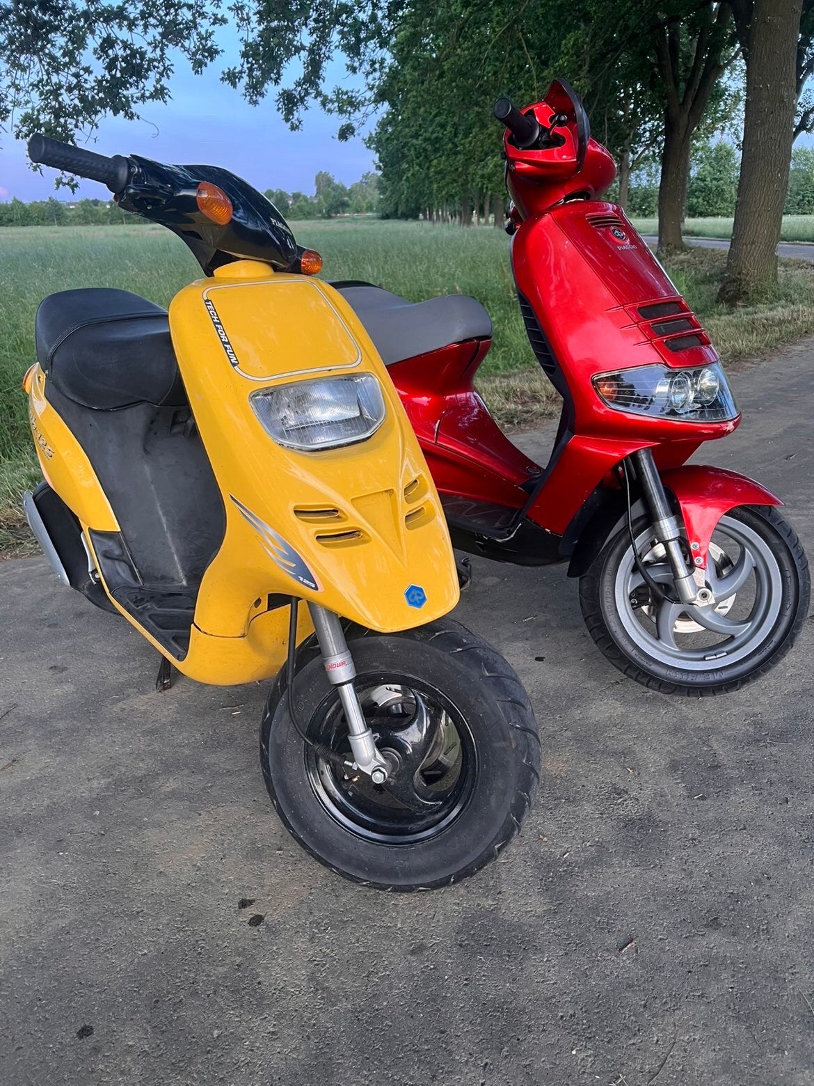 Piaggio typhoon 125cc | duits, Ophalen