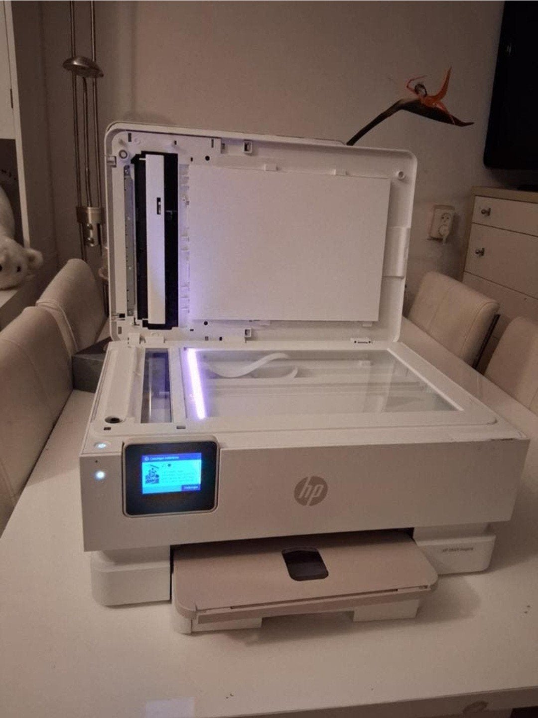 Te koop, Hp printer en scanner., Ophalen
