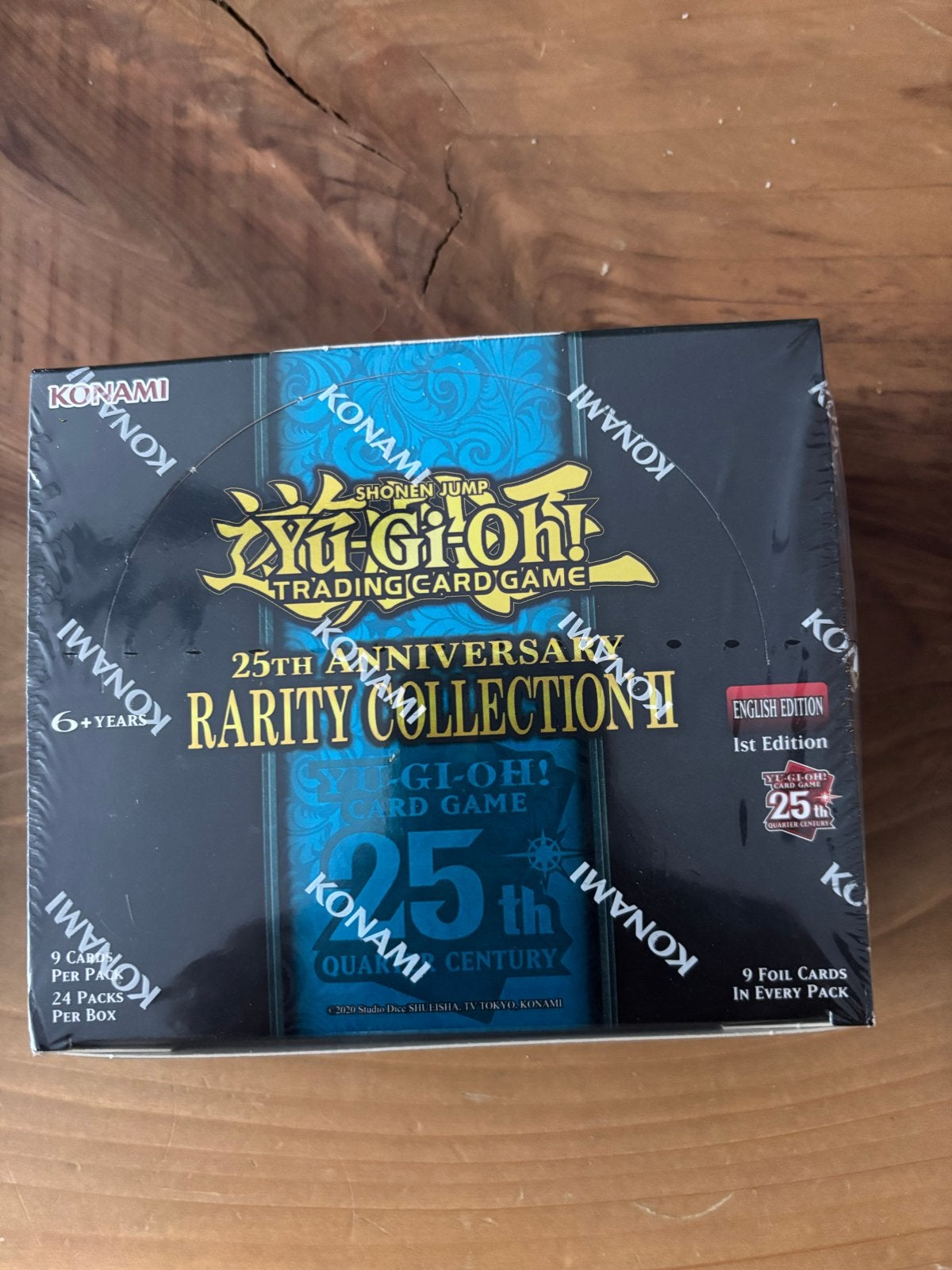 Yu-Gi-Oh! Rarity Collection II Booster Box (Engels), Ophalen of Verzenden, Nieuw, Boosterbox, Foil