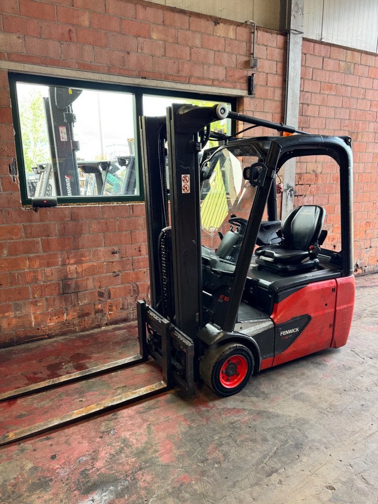 Linde E16 (bj 2019), Zakelijke goederen, Machines en Bouw | Heftrucks en Intern transport, Heftruck, Overige aandrijving