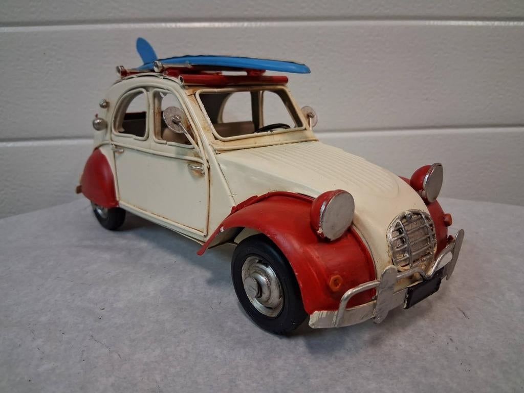 Citroën 2CV voor decoratie, Ophalen of Verzenden, Nieuw, Overige merken