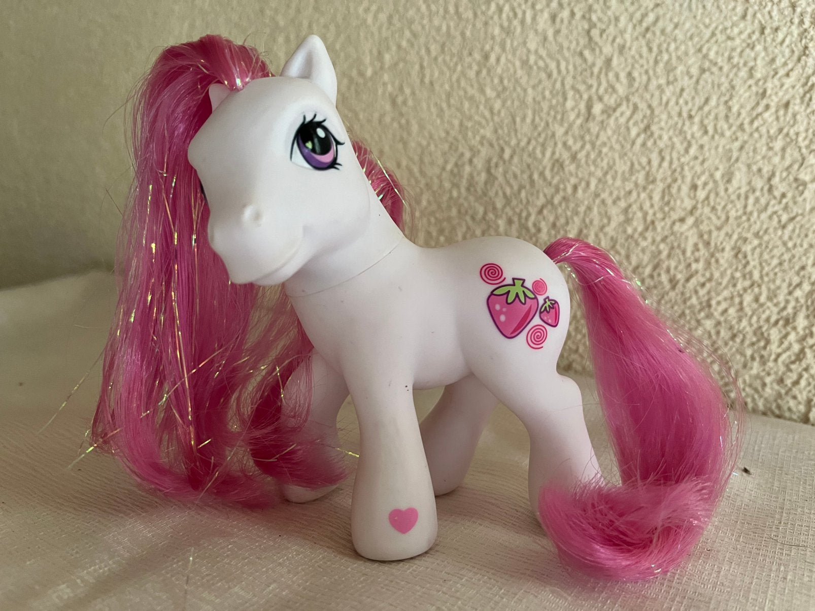 Mlp Strawberry swirl g3 ((41), Ophalen of Verzenden, Zo goed als nieuw