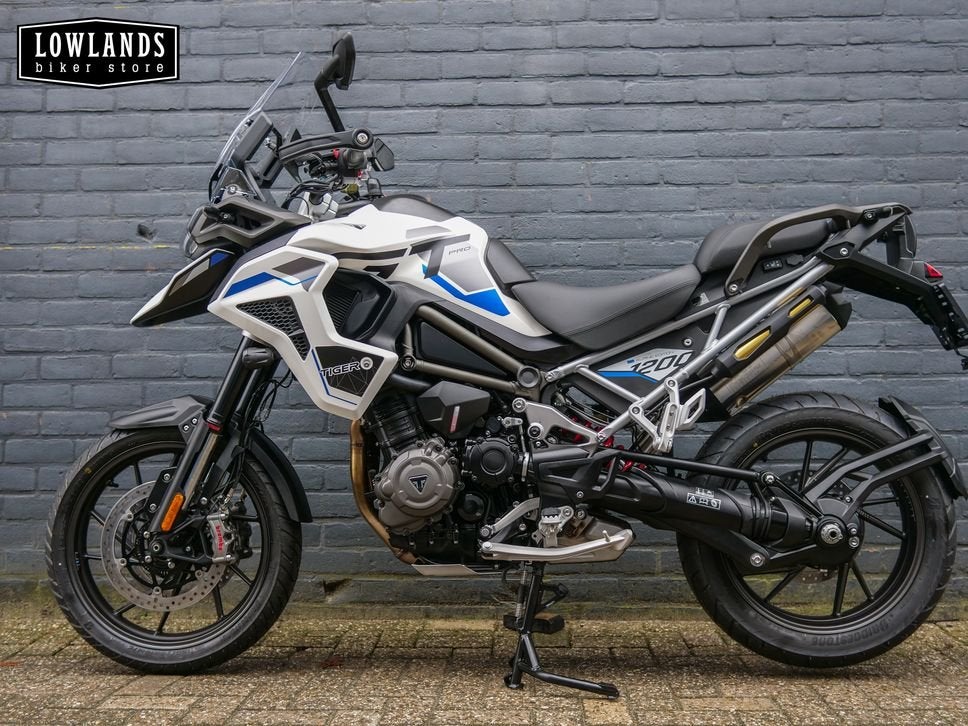 TRIUMPH TIGER 1200 ALPINE EDITION (bj 2026), Motoren, 1160 cc, Bedrijf, Meer dan 35 kW, Overig
