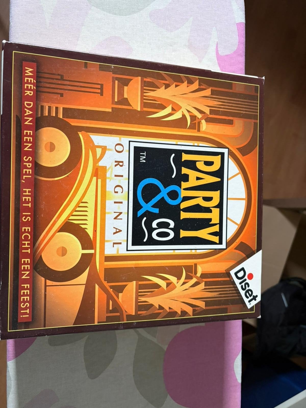Party & Co Original Gezelschapsspel, Drie of vier spelers, Ophalen of Verzenden, Zo goed als nieuw, Diset