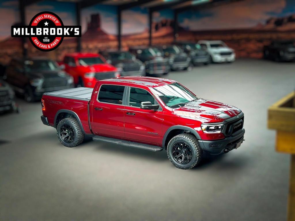 Dodge Ram 1500 REBEL TRAIL Edition V8 4x4 Night BPM VRIJ, 22, Automaat, 8 cilinders, 5654 cc, 4 stoelen