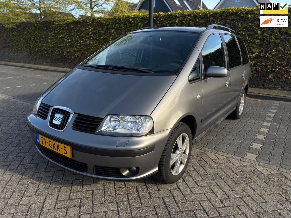 Seat Alhambra 2.0 Urbanstyle |7P|Clima|Cruise|Stoelverwarmin, Voorwielaandrijving, 4 cilinders, 1553 kg, 116 pk