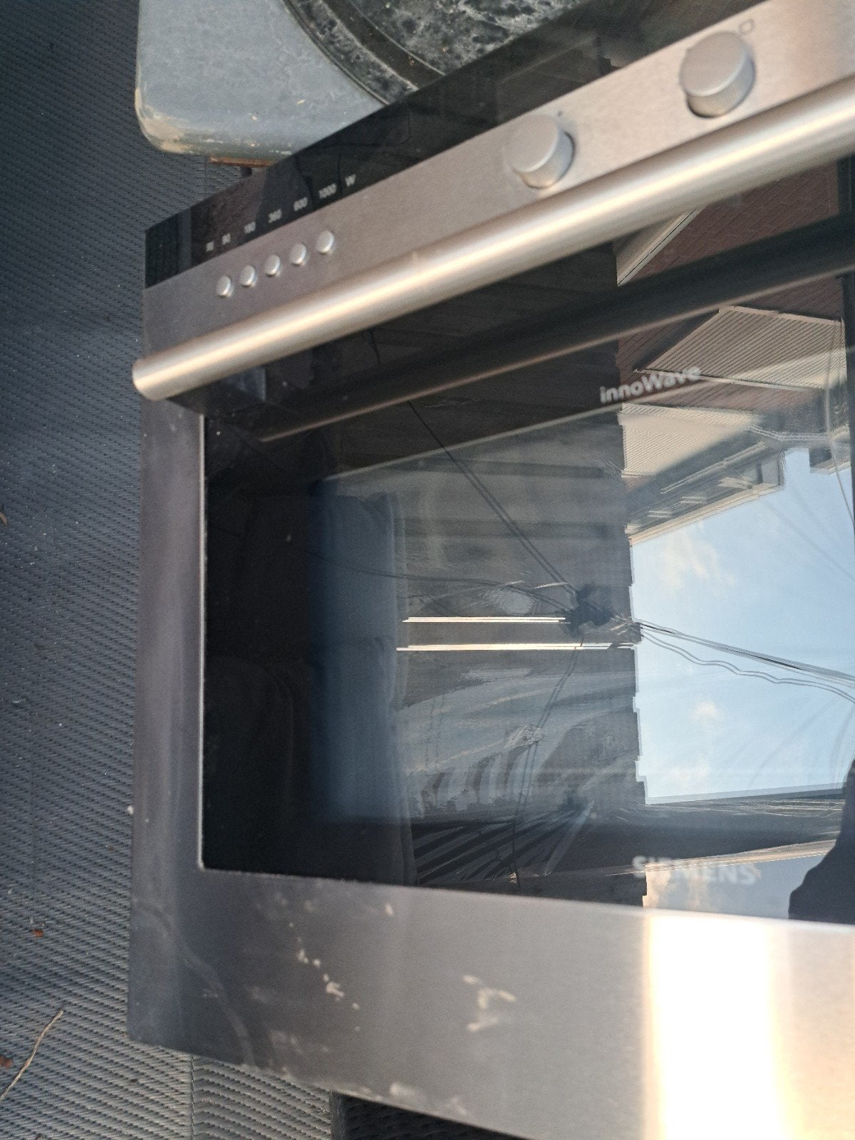 Siemens Innowave Combi-oven - Gebruikt, Ophalen, 45 tot 50 cm, Gebruikt, Siemens