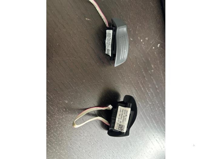Schakelflipper set van een Volkswagen Transporter, Gebruikt, -, Volkswagen, -