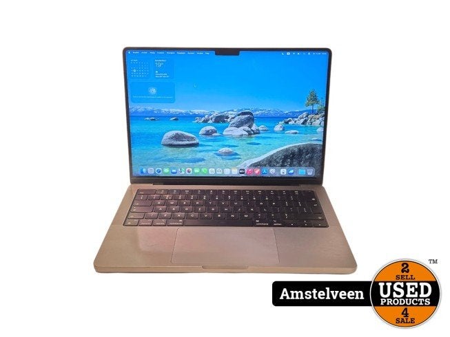 Macbook Pro 2023 14-inch 8GB 512GB Space Gray | Nette Staat, Computers en Software, Apple, Gebruikt, Support@apple.com, One Apple Park Way
Cupertino, CA 95014
United States