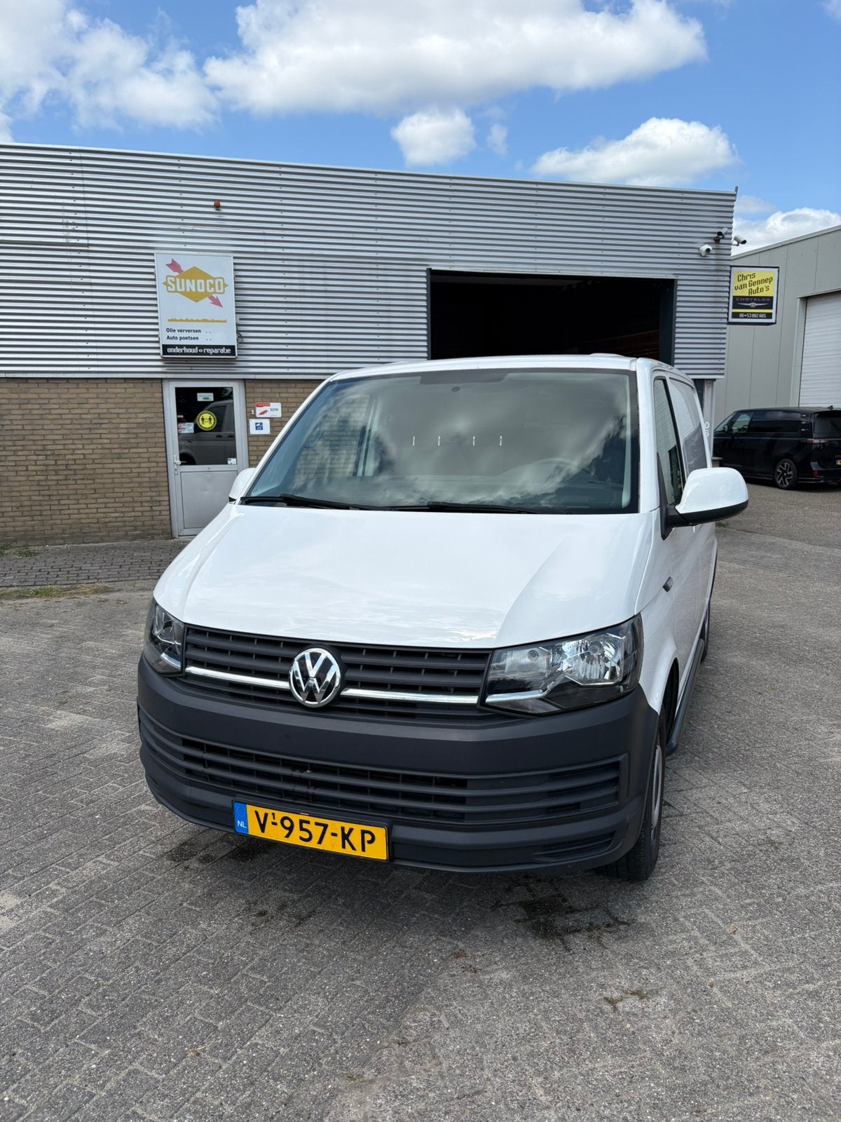 Volkswagen Transporter GB 2.0 TDI 150pk L1h1 300/2800 7-DSG, Stof, 4 cilinders, Volkswagen, Wit