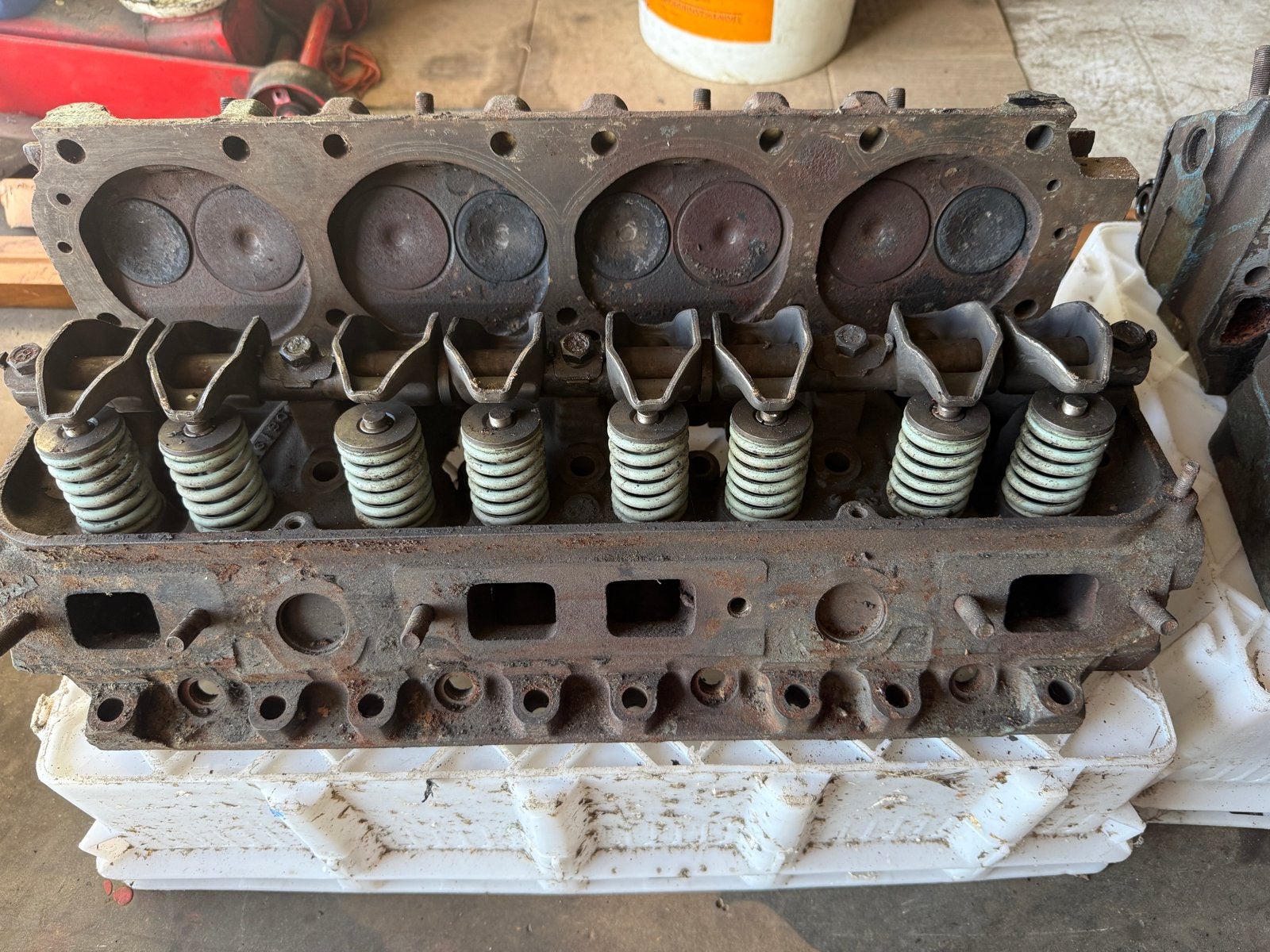 Chrysler/Dodge/Plymouth Big Block '906' Cilinderkoppen, Ophalen
