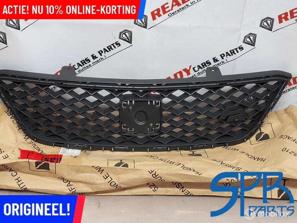 Grille FR Seat Ibiza 6J FACELIFT 2012- 2017 6J0853654H GRILL, Auto-onderdelen, Nieuw, Ophalen of Verzenden, Seat, Seat