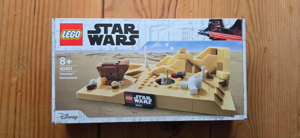 Lego 40451 Tatooine Homestead, Star Wars, Lego, Nieuw, Ophalen of Verzenden