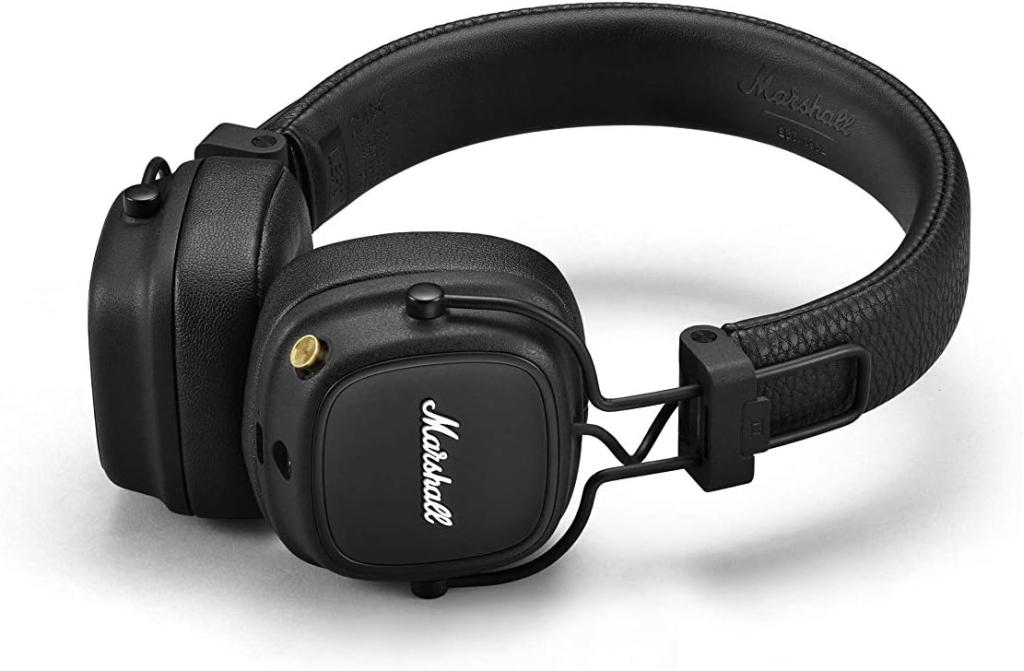 Marshall Major IV - Draadloze On-ear Koptelefoon - Zwart, Audio, Tv en Foto, Koptelefoons, Marshall Group AB, Support@urbanears.com