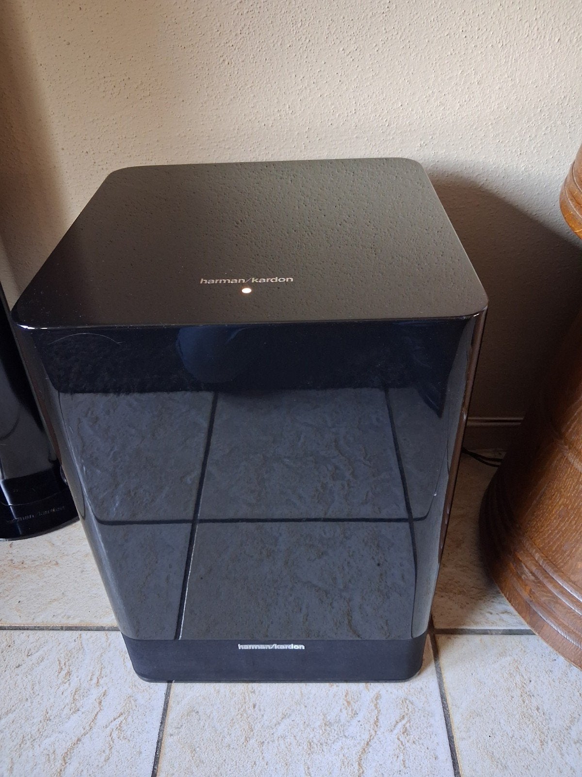 Harman kardon Subwoofer, Ophalen, Zo goed als nieuw, Subwoofer, Overige merken