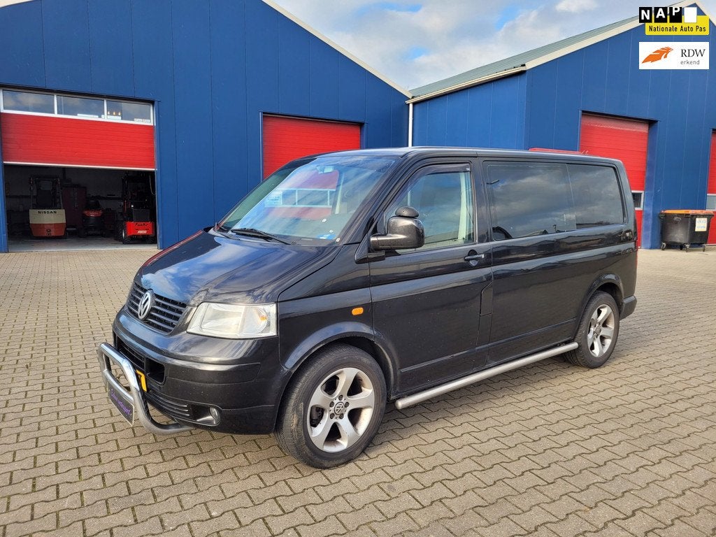 Volkswagen Transporter 2.5 TDI 300, Auto's, Voorwielaandrijving, Gebruikt, Volkswagen, Origineel Nederlands