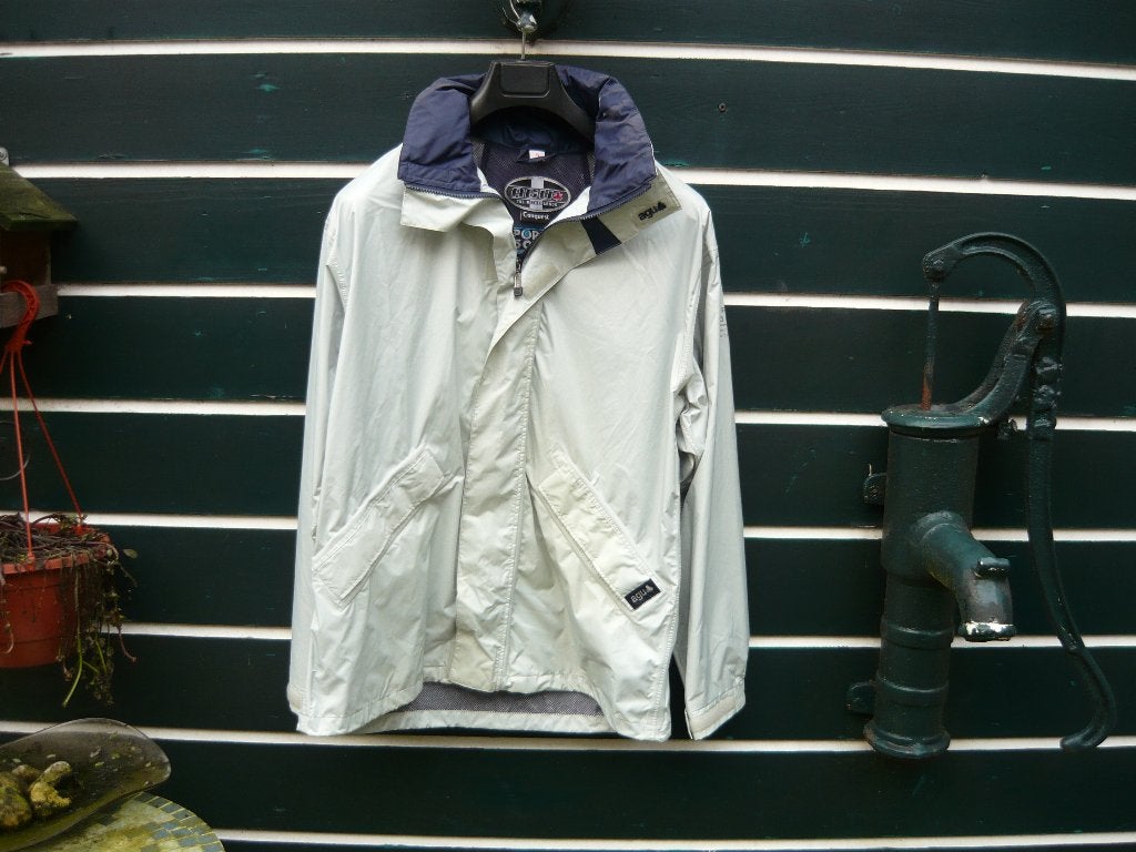 AGU regenjas maat S, Ophalen of Verzenden, Bovenkleding
