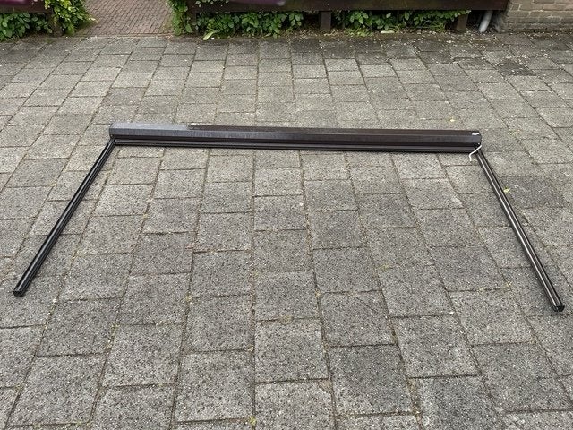 Screens Luxaflex, Ophalen, Elektrisch, Minder dan 250 cm, Zo goed als nieuw