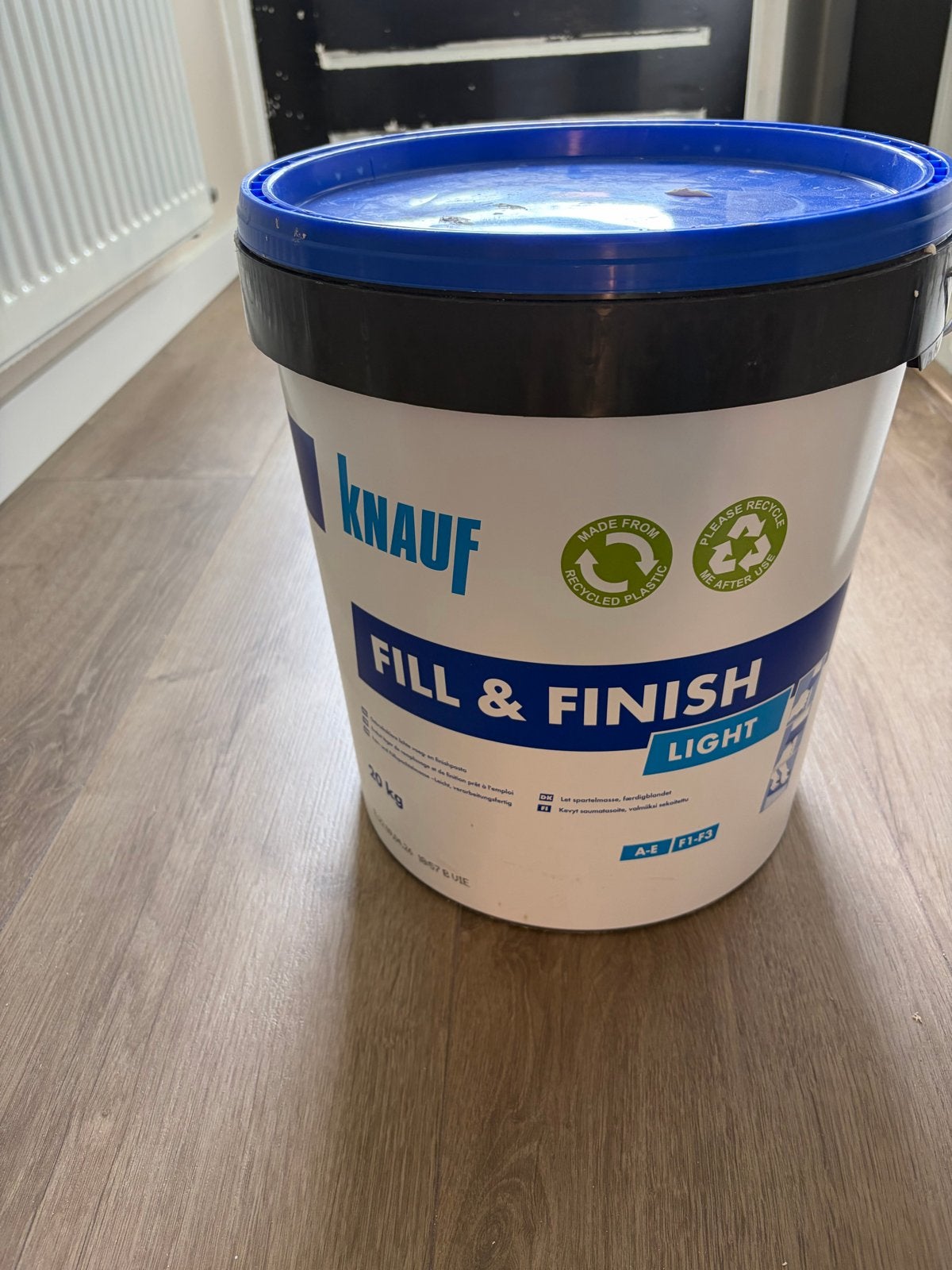 Knauf Fill & Finish Light, Ophalen, Gebruikt, Overige typen