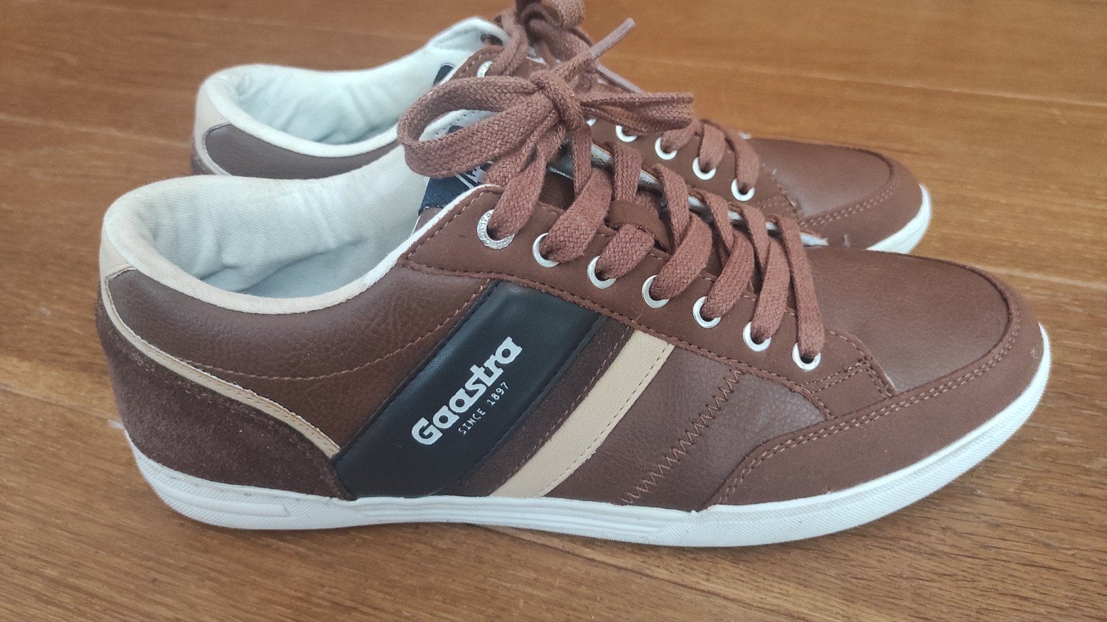 Z.g.a.n. Gaastra sneakers maat 42, Ophalen of Verzenden, Bruin, Gaastra