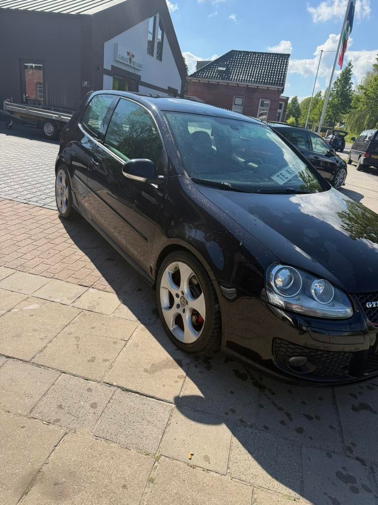 Volkswagen Golf 2.0 GTI 147KW AUT 2009 Zwart, 4 cilinders, 1984 cc, Zwart, Origineel Nederlands