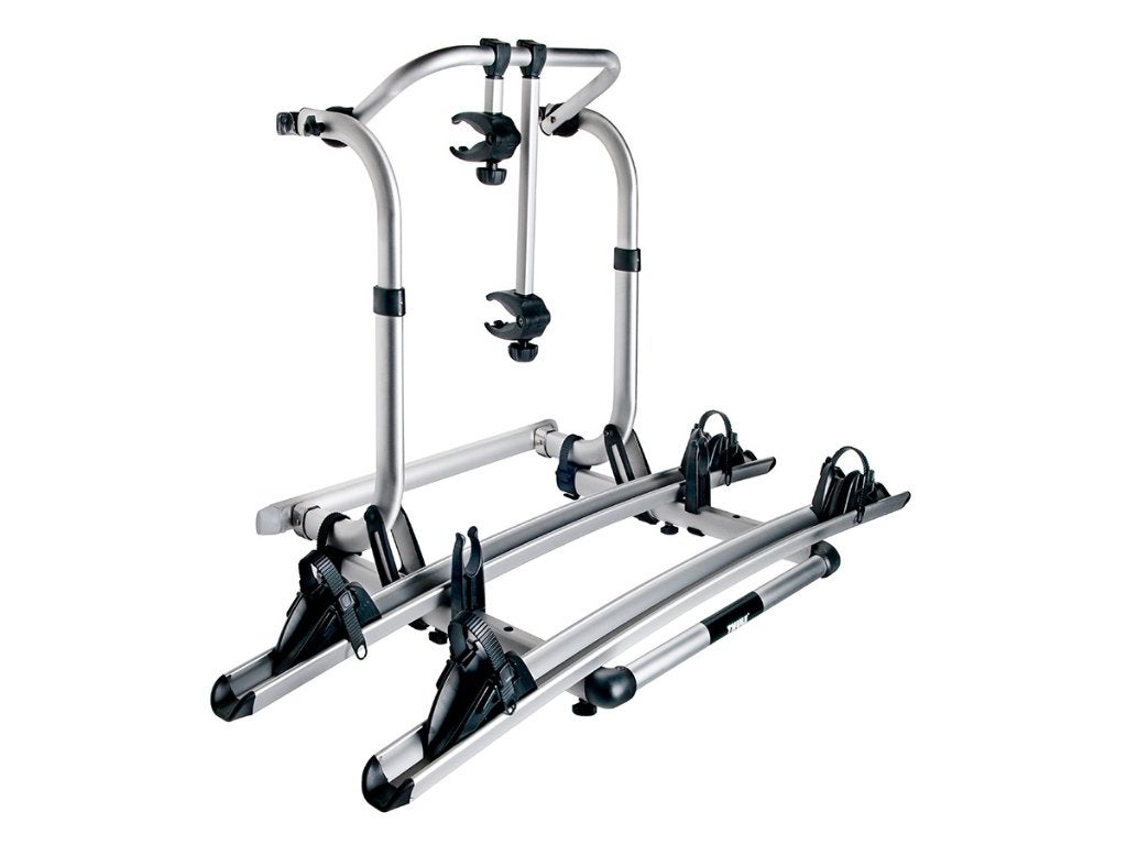Thule Elite G2 short fietsendrager voor achterop de caravan, Ophalen, Zo goed als nieuw