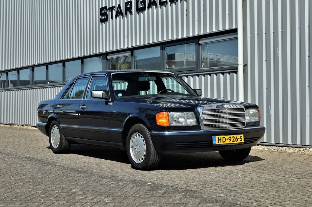 Mercedes-Benz S-Klasse 500 SE 86668km (bj 1991, automaat), Auto's, Automaat, Achterwielaandrijving, 4973 cc, 252 pk