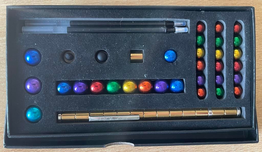 Fidget pen, magnetisch gadget, Ophalen, Nieuw