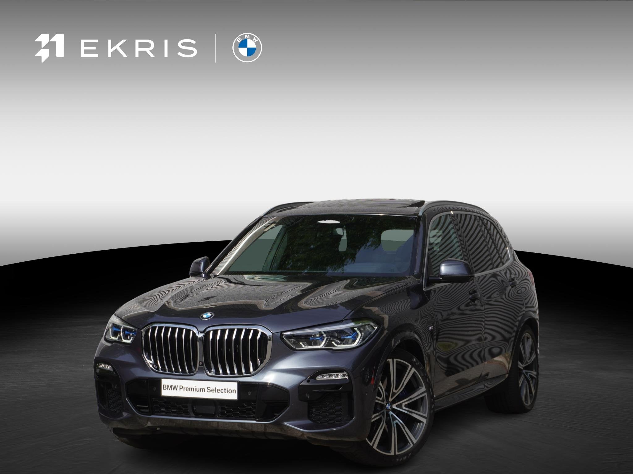 BMW X5 xDrive45e | M Sportpakket | Glazen panoramadak | Driv, Auto's, Stof, Gebruikt, 394 pk, Met garantie (alle)