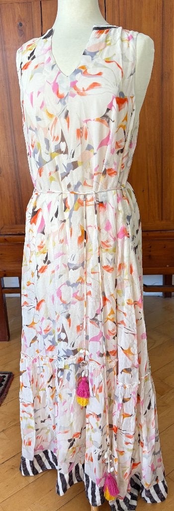 Prachtige maxi zomerjurk, Kleding | Dames, Maat 38/40 (M), Overige kleuren, Nieuw, Ophalen of Verzenden