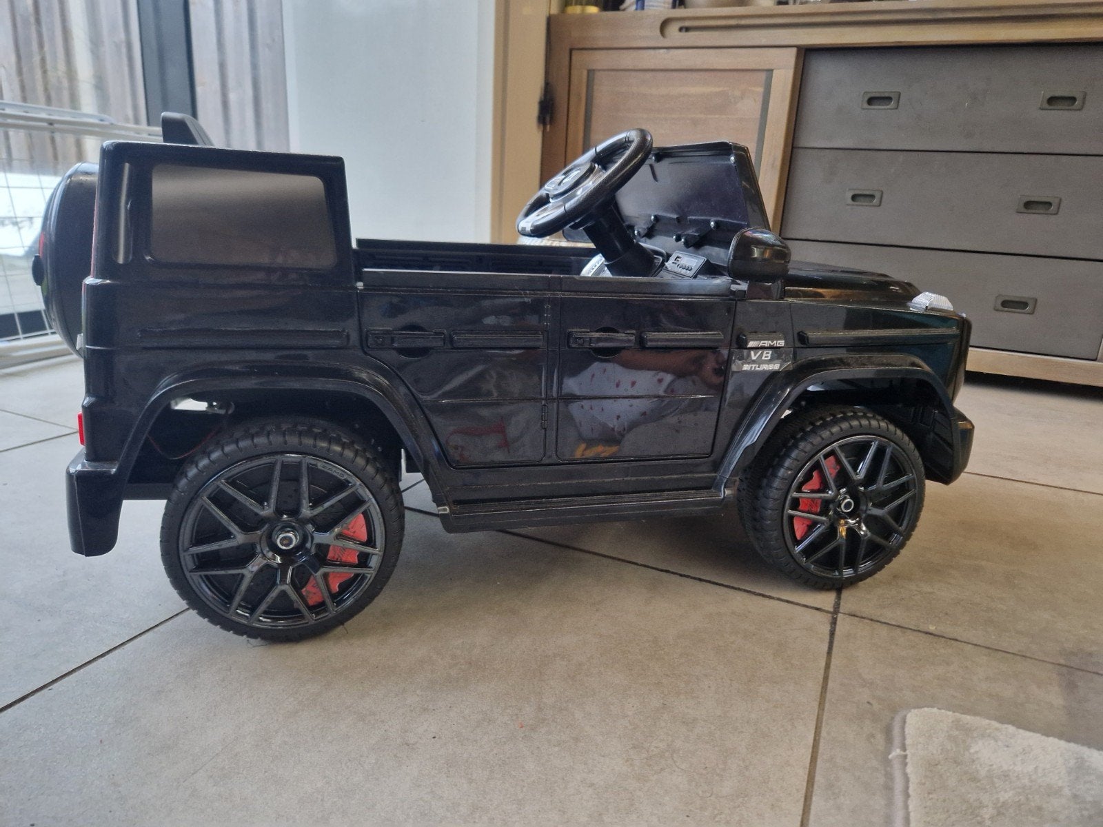 elektirische kinder auto, Zo goed als nieuw