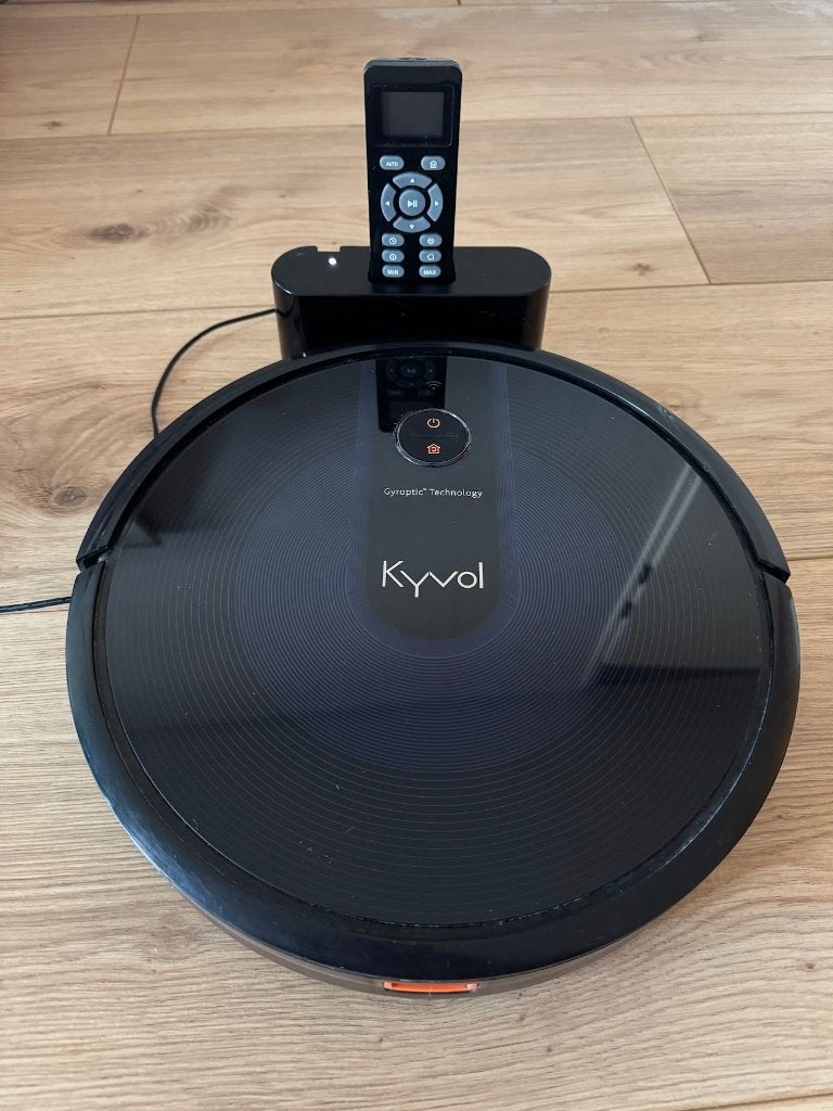 Robot Vacuum Cleaner, Ophalen of Verzenden, Zo goed als nieuw, Dweilfunctie, Robotstofzuiger