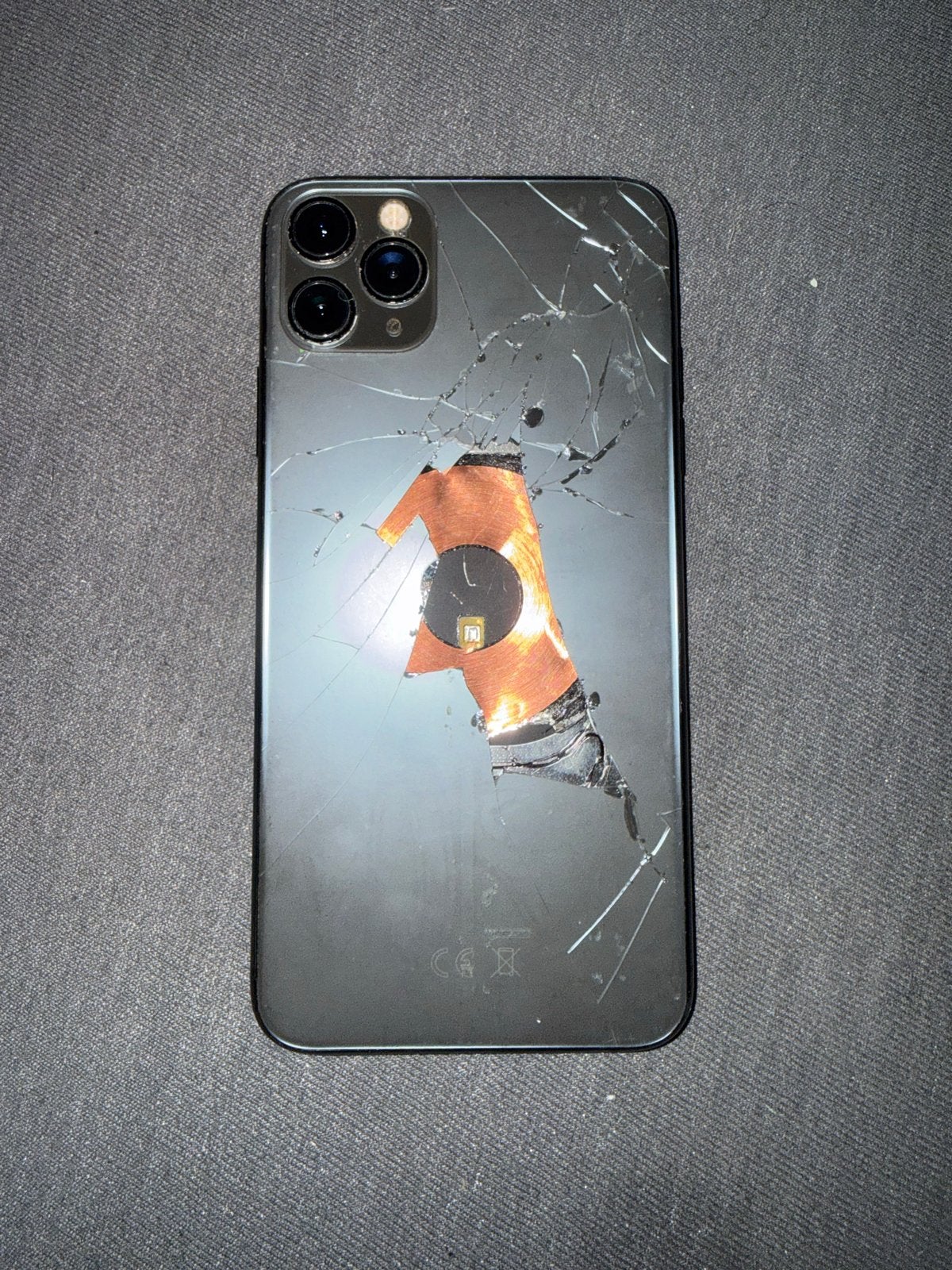 iPhone 11 Pro Max - Onderdelen/Reparatie, IPhone 11 Pro Max, Ophalen of Verzenden, 64 GB, Zonder simlock
