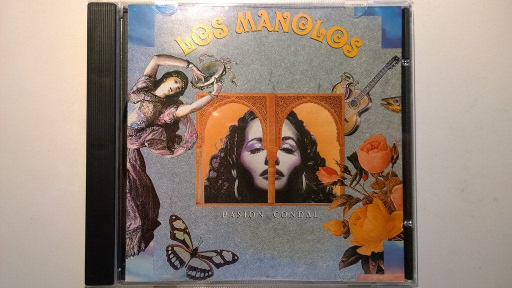 Los Manolos - Pasion Condal, Cd's en Dvd's, Cd's | Latin en Salsa, Ophalen of Verzenden, Zo goed als nieuw, Album