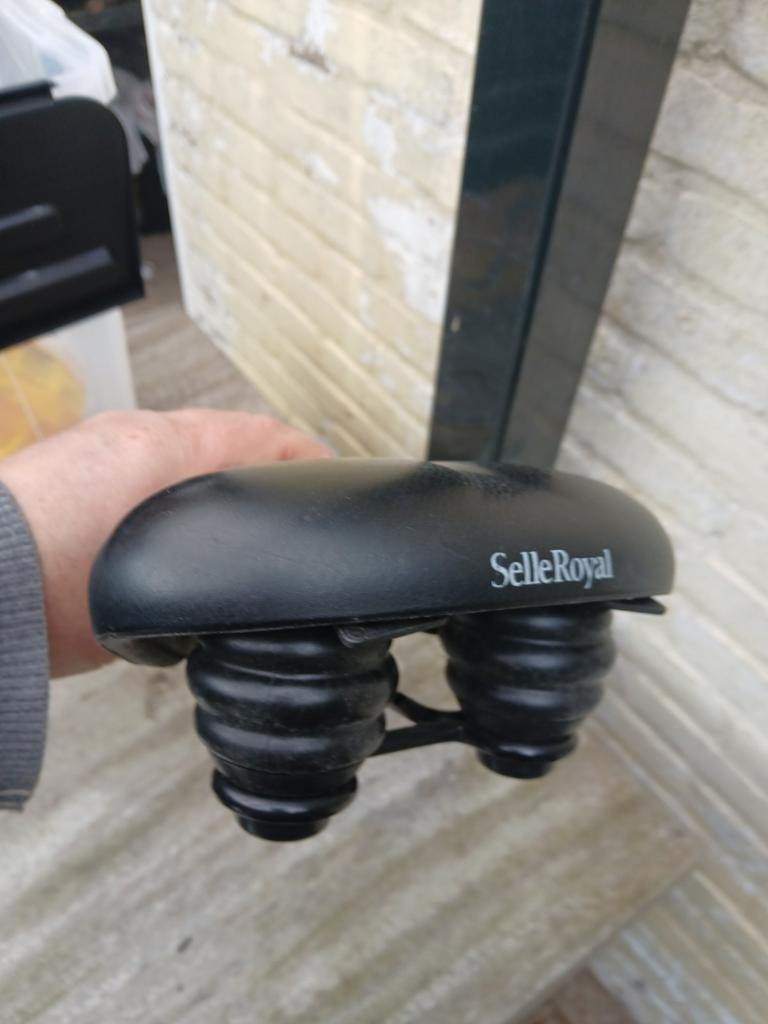 Selle Royal Zadel met vering - Comfortabel en Duurzaam, Ophalen of Verzenden, Gebruikt, Zadel, Selle Royal