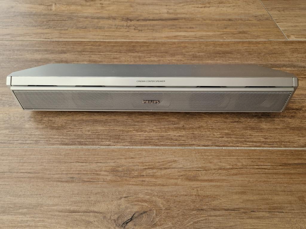 Philips Cinema Center speaker., Ophalen, Zo goed als nieuw, Center speaker, Philips