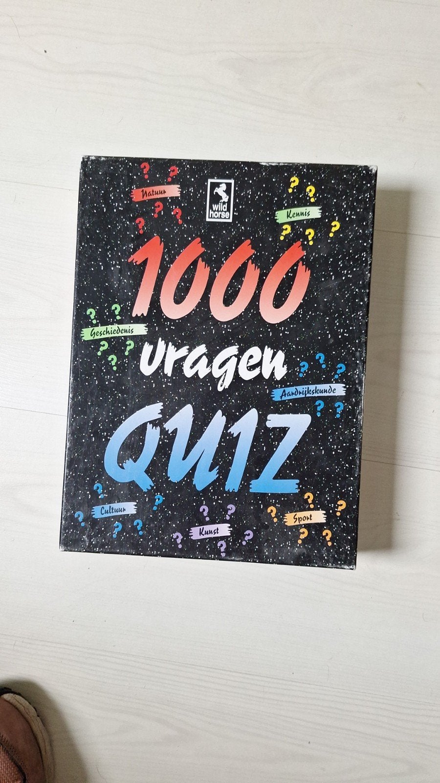 Wild Horse 1000 Vragen Quiz - Kennisspel, Ophalen