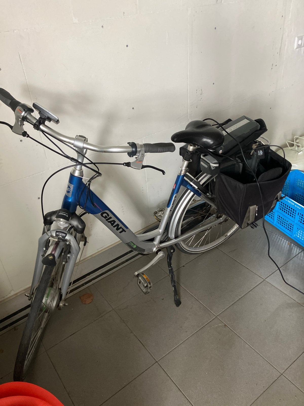 Giant Twist elektrische fiets met acculader en accu, Ophalen, Gebruikt, Giant, 51 tot 55 cm