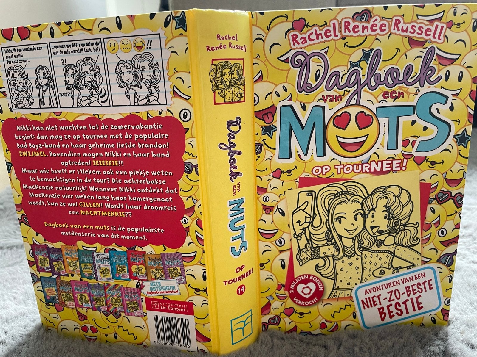 Dagboek van een Muts - Complete set (6 boeken), Ophalen of Verzenden, Zo goed als nieuw, Fictie