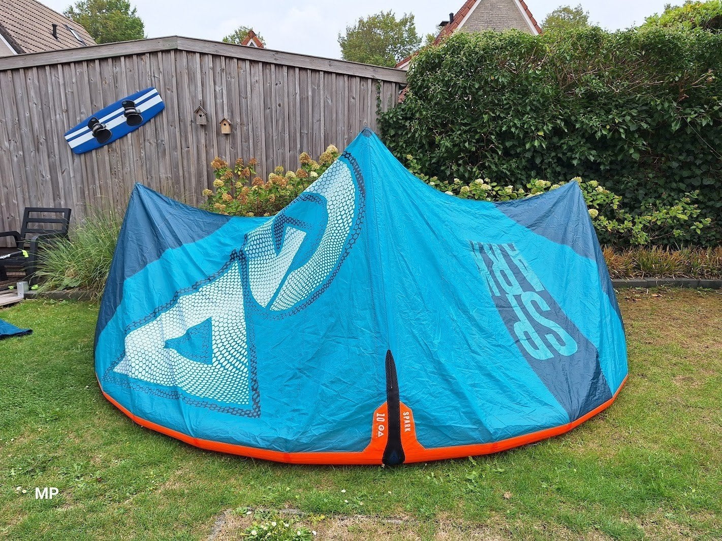 Gaastra Spark 10m + x6 bar, 10 m², Geen board, Ophalen of Verzenden, Zo goed als nieuw
