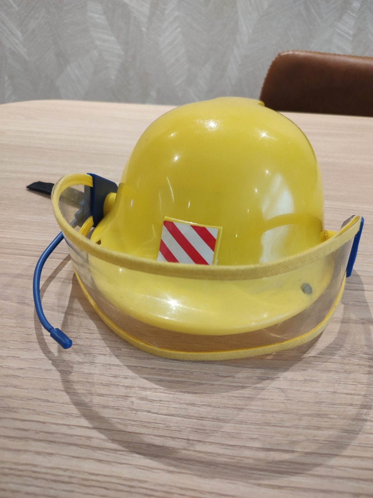 Speelgoed helm brandweer/bouw, Ophalen of Verzenden, Gebruikt, Jongen of Meisje