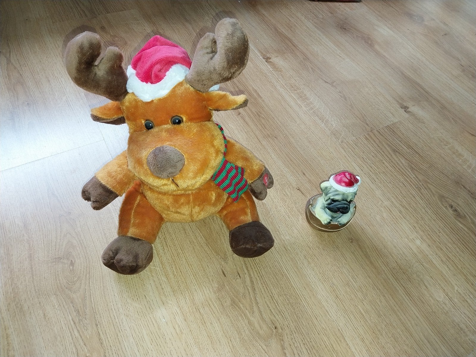 Mooie kerst dieren versiering, Ophalen, Nieuw